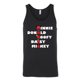 Disney Inspired Mickey Mouse Magic Friends Tank