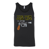 Rebel Pew Pew Life Tee/Tank new