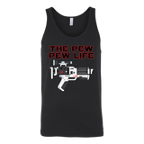 Empire Pew Pew Life Tee/Tank new
