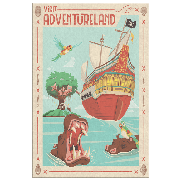 Adventureland Canvas