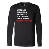 Disney Inspired Treat Yo Self Goals Tee