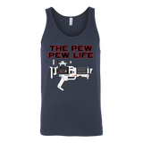 Empire Pew Pew Life Tee/Tank new