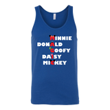 Disney Inspired Mickey Mouse Magic Friends Tank