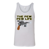 Rebel Pew Pew Life Tee/Tank new