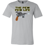 Rebel Pew Pew Life Tee/Tank new
