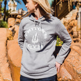 Disney Inspired Little Mermaid Triton's Gym Women’s Hoodie