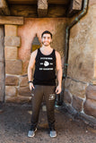 Disney Inspired Beauty and The Beast Gaston Tank