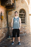 Disney Inspired Beauty and The Beast Gaston Tank