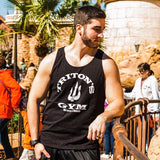 Disney Inspired Little Mermaid Triton's Gym Tank