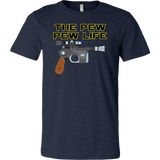 Rebel Pew Pew Life Tee/Tank new