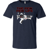 Empire Pew Pew Life Tee/Tank new