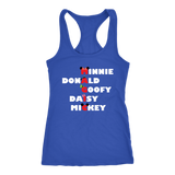 Disney Inspired Mickey Mouse Magic Friends Women's Tank
