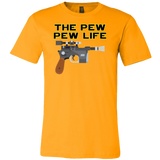 Rebel Pew Pew Life Tee/Tank new