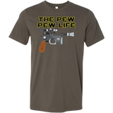 Rebel Pew Pew Life Tee/Tank new