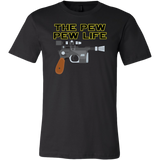 Rebel Pew Pew Life Tee/Tank new