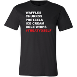 Disney Inspired Treat Yo Self Goals Tee