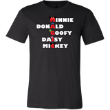 Disney Inspired Mickey Mouse Magic Friends T-Shirt