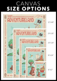 Adventureland Canvas
