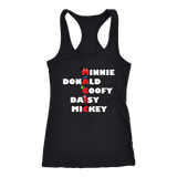 Disney Inspired Mickey Mouse Magic Friends Women's Tank