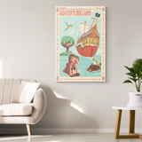 Adventureland Canvas