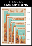 Frontierland Canvas Print