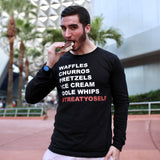 Disney Inspired Treat Yo Self Goals Tee