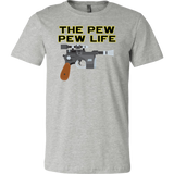 Rebel Pew Pew Life Tee/Tank new