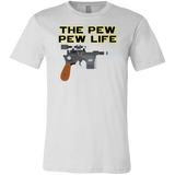 Rebel Pew Pew Life Tee/Tank new