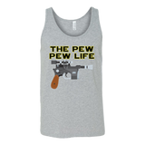 Rebel Pew Pew Life Tee/Tank new