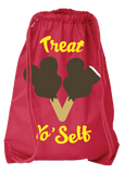 Disney Inspired Treat Yo' Self Drawstring
