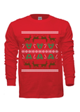 Disney Inspired Ugly Christmas Long Sleeve Sweater