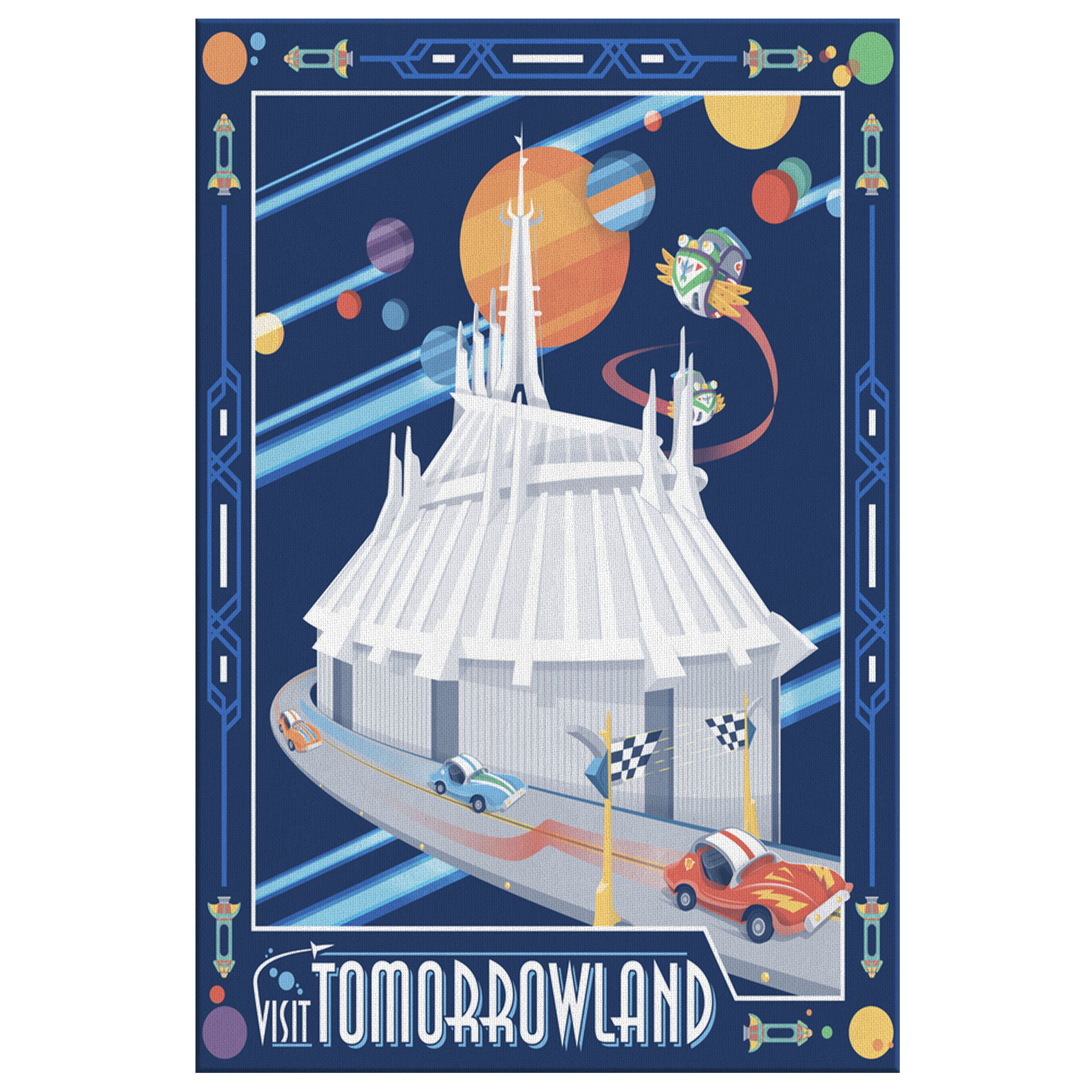 TOMORROWLAND CANVAS – Nick & Lete TOMORROWLAND CANVAS – Nick & Lete