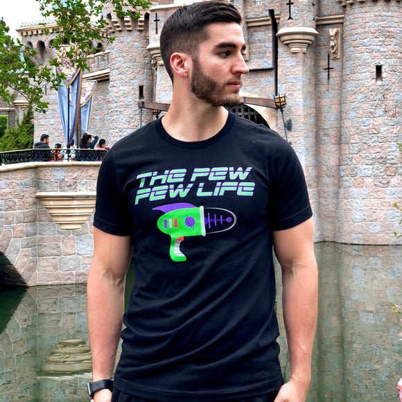 Disney Inspired Toy Story The Pew Pew Life T-Shirt