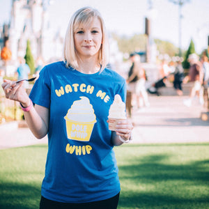 Disney Parks Inspired Watch Me Whip T-Shirt