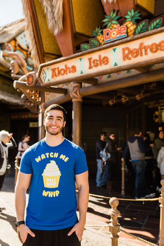 Disney Parks Inspired Watch Me Whip T-Shirt