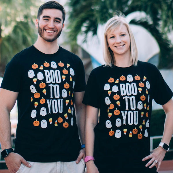 Disney Inspired Boo to You Shirt Nick Lete