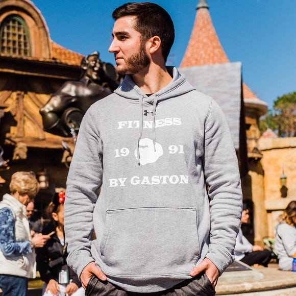 Disney Inspired Beauty and The Beast Gaston Hoodie