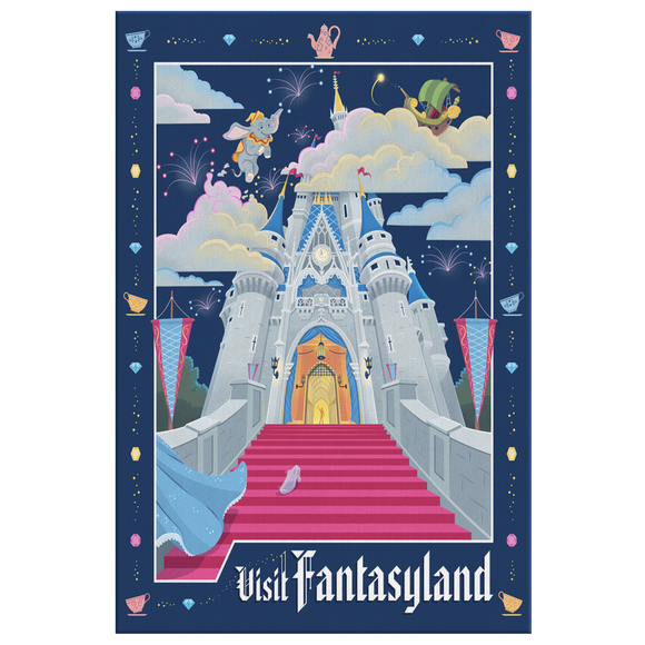 Fantasyland Canvas